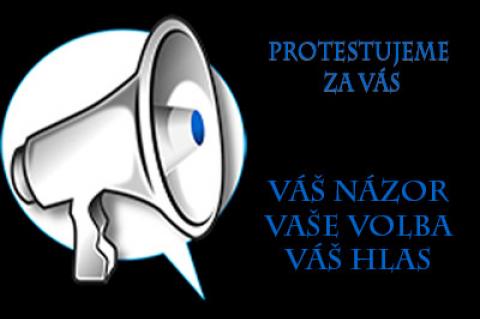 protestujeme za vás