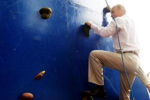 Putinclimbing